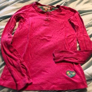 Little miss matched top
